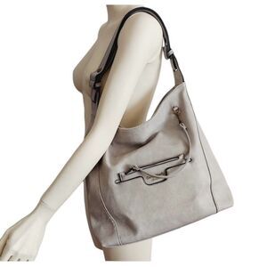 ✨Darcy Marks London Gray Hobo Bag✨